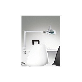 MAUL 8266002 Lámpara de aumento LED blanca