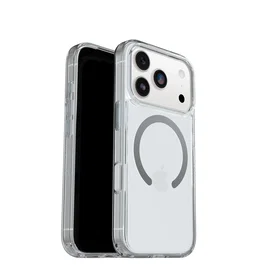 OtterBox Symmetry Clear MagSafe Series para Apple iPhone 17 Pro, Transparente
