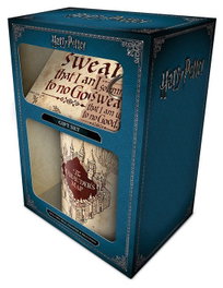Pyramid International Harry Potter Pack de Regalo Marauders Map