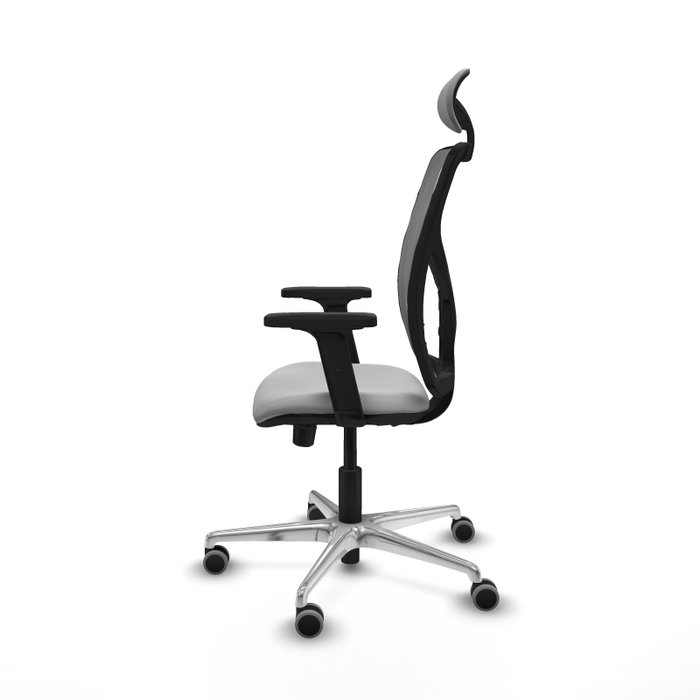 PIQUERAS Y CRESPO Silla de oficina Motilla Gris con mecanismo Sincro/Traslack PIQUERAS Y CRESPO Silla de oficina Motilla Gris con mecanismo Sincro/Traslack