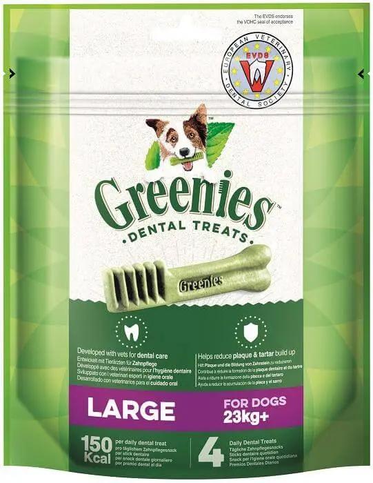 Greenies Dental Large 6x170g Greenies Dental Large 6x170g
