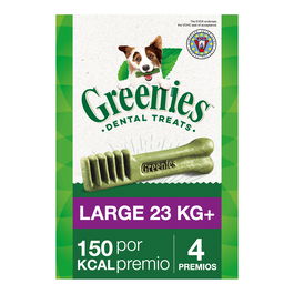 Greenies Dental Large Caja 6x170 gr para Perros - Mordisco Dental para Limpieza y Frescura Bucal
