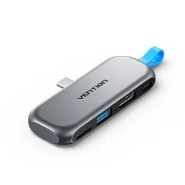 Vention Docking Station THYH0 USB-C 4 en 1 Gris