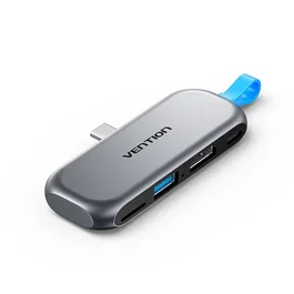 Vention Docking Station THYH0 USB-C 4 en 1 Gris