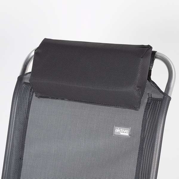 Color Baby Silla Camping Aluminio Reclinable 5 Posiciones 44x55x101cm