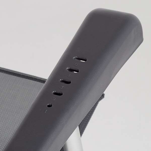 Color Baby Silla Camping Aluminio Reclinable 5 Posiciones 44x55x101cm