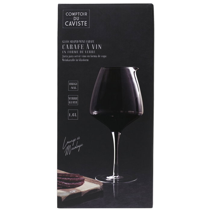 Cook Concept Decantador 1,6 L Forma Copa Original para Vino Cook Concept Decantador 1,6 L Forma Copa Original para Vino