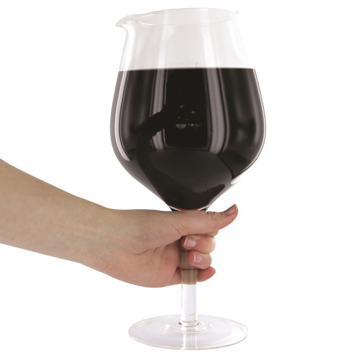 Cook Concept Decantador 1,6 L Forma Copa Original para Vino Cook Concept Decantador 1,6 L Forma Copa Original para Vino