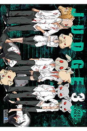 Editorial Ivrea, S.L. JUDGE 03 (COMIC) [Yoshiki Tonogai] Seinen