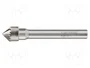 ALPEN-MAYKESTAG Lima rotatoria de 16mm con punta cónica