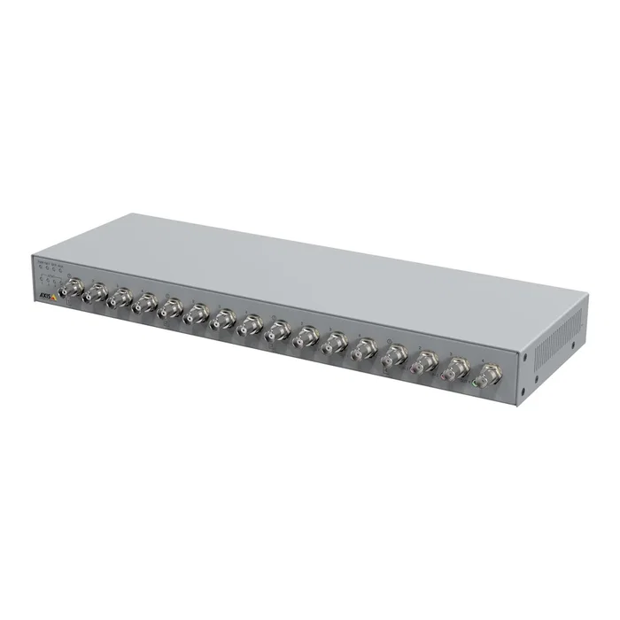 Axis 02037-002 AXIS P7316 - Codificador de Video 16 Canales 4K 3840x2160 30pps H.264/H.265, Zipstream, PTZ, Audio Bidireccional, SFP, Seguridad