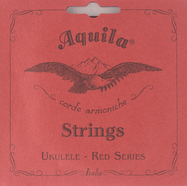 Juego de Cuerdas Aquila para Ukelele Tenor 87 unidades