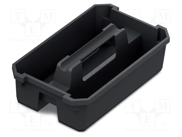 KISTENBERG X BLOCK CARGO Caja de herramientas negra KISTENBERG X BLOCK CARGO Caja de herramientas negra