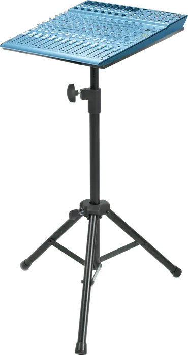 QUIKLOK Soporte con Bandeja para Ordenador/Mixer, Altura Ajustable, Balda 390x310 mm