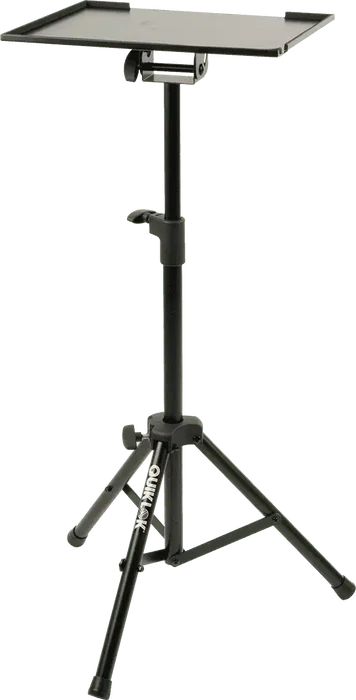 QUIKLOK Soporte con Bandeja para Ordenador/Mixer, Altura Ajustable, Balda 390x310 mm