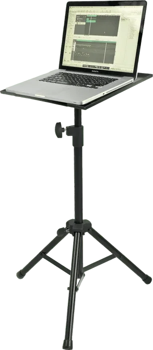 QUIKLOK Soporte con Bandeja para Ordenador/Mixer, Altura Ajustable, Balda 390x310 mm