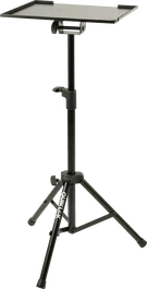 QUIKLOK Soporte con Bandeja para Ordenador/Mixer, Altura Ajustable, Balda 390x310 mm