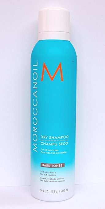 Moroccanoil Champú Seco Tonos Oscuros 205 ml
