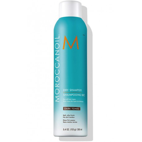 Moroccanoil Champú Seco Tonos Oscuros 205 ml