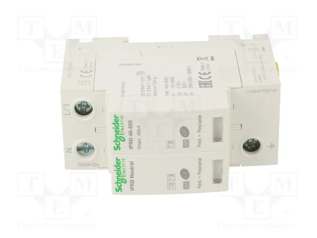 SCHNEIDER ELECTRIC Limitador de sobretensiones ACTI9 Tipo 2 1+N