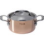 De Buyer Prima Matera Olla de Cobre/Acero 16 cm