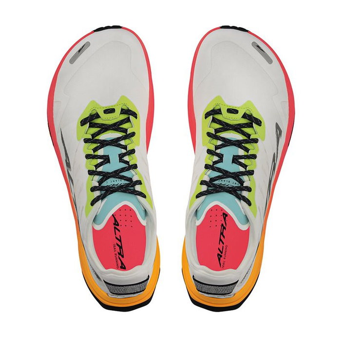 Zapatillas de trail para hombre Altra Mont Blanc Carbon Blanco