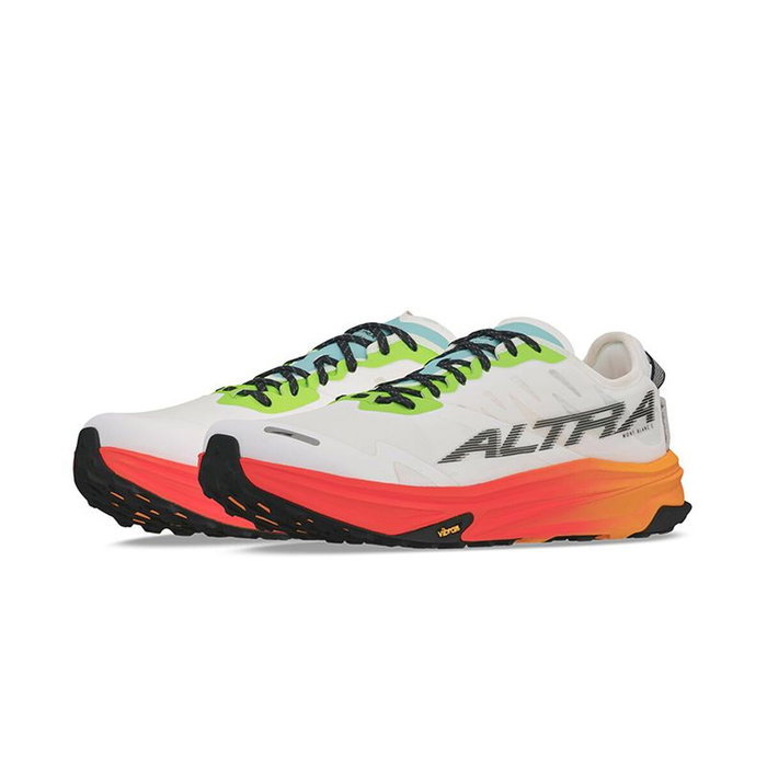 Zapatillas de trail para hombre Altra Mont Blanc Carbon Blanco