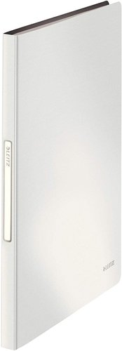 Leitz Carpeta Escaparate Solid con 40 fundas DIN A4, Blanco (Set de 10) Leitz Carpeta Escaparate Solid con 40 fundas DIN A4, Blanco (Set de 10)