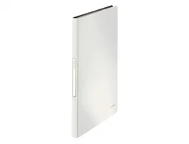 Leitz Carpeta Escaparate Solid 40 Fundas Polipropileno Tapa Rígida DIN A4 Color Blanco