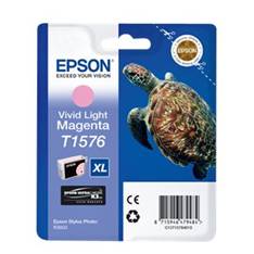 Epson T1576 Cartucho de tinta Magenta claro vivo