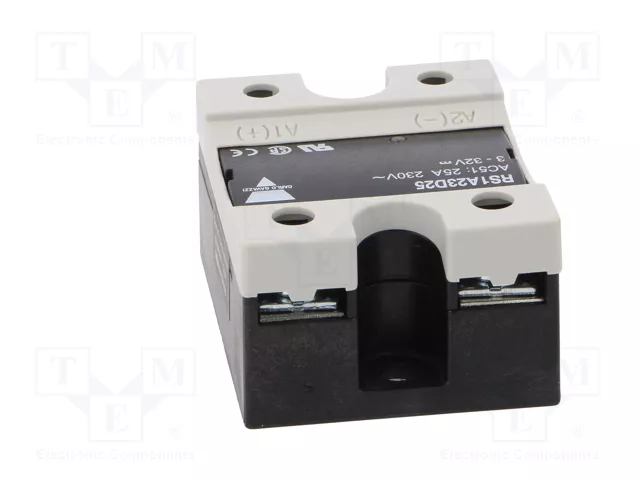 CARLO GAVAZZI RS1A23D25 Relé de semiconductor monofásico 25A 42-265VAC