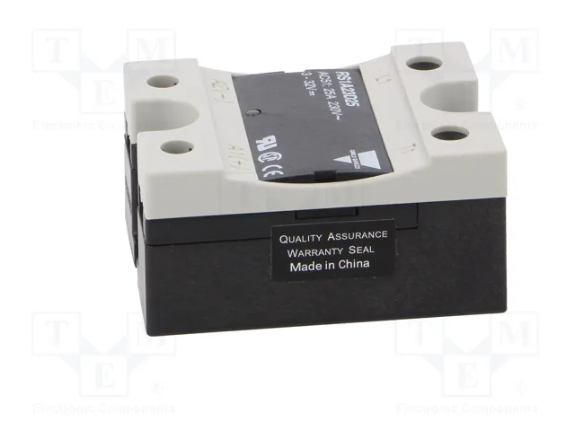 CARLO GAVAZZI RS1A23D25 Relé de semiconductor monofásico 25A 42-265VAC