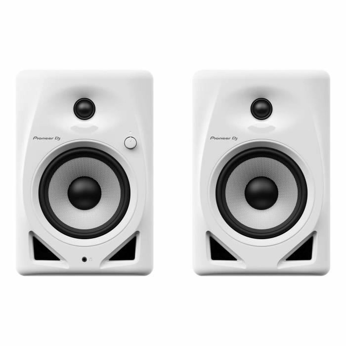 Pioneer DJ DM-50D-W Par de altavoces de monitorización Bass Reflex 2x25W Blanco