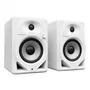 Pioneer Dj DM-50D-W Par de altavoces de monitorización Bass Reflex 2x25W Modo DJ o Producción Blanco