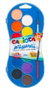Carioca Acuarelas de 12 Colores con Pincel y Estuche de Plástico