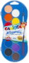 Carioca Acuarelas de 12 Colores con Pincel y Estuche de Plástico