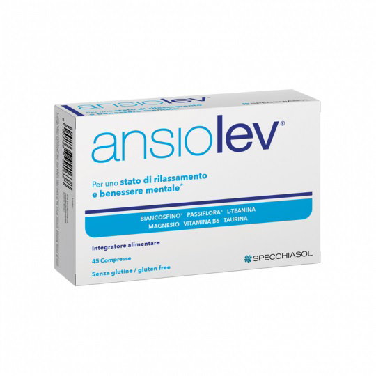 SPECCHIASOL ANSIOLEV 45 comprimidos SPECCHIASOL ANSIOLEV 45 comprimidos