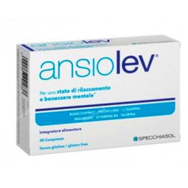 SPECCHIASOL Ansiolev 45 Comp.