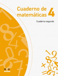 ALGAR, Cuaderno matemáticas 2 trimestre 4º primaria projecto explora