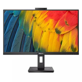 Philips 5000 Series Monitor 27B1U5601H/00 68.6 cm (27") QHD 2560x1440 IPS USB-C con Webcam 5MP, KVM, Windows Hello y Altavoces para Oficina
