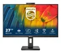 Philips 5000 Series Monitor 27B1U5601H/00 68.6 cm (27") QHD 2560x1440 IPS USB-C con Webcam 5MP, KVM, Windows Hello y Altavoces para Oficina