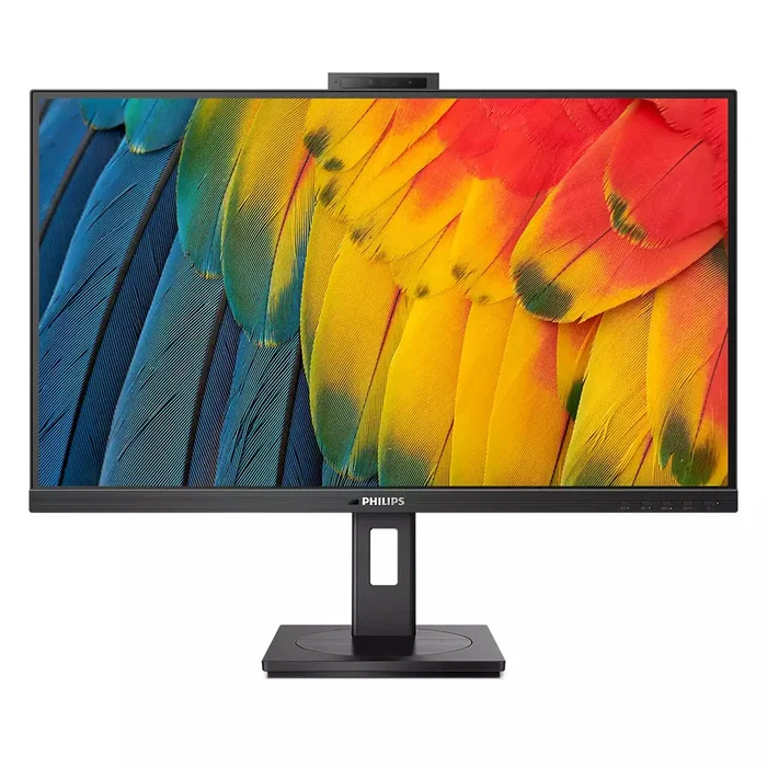 Philips 5000 Series Monitor 27B1U5601H/00 68.6 cm (27") QHD 2560x1440 IPS USB-C con Webcam 5MP, KVM, Windows Hello y Altavoces para Oficina