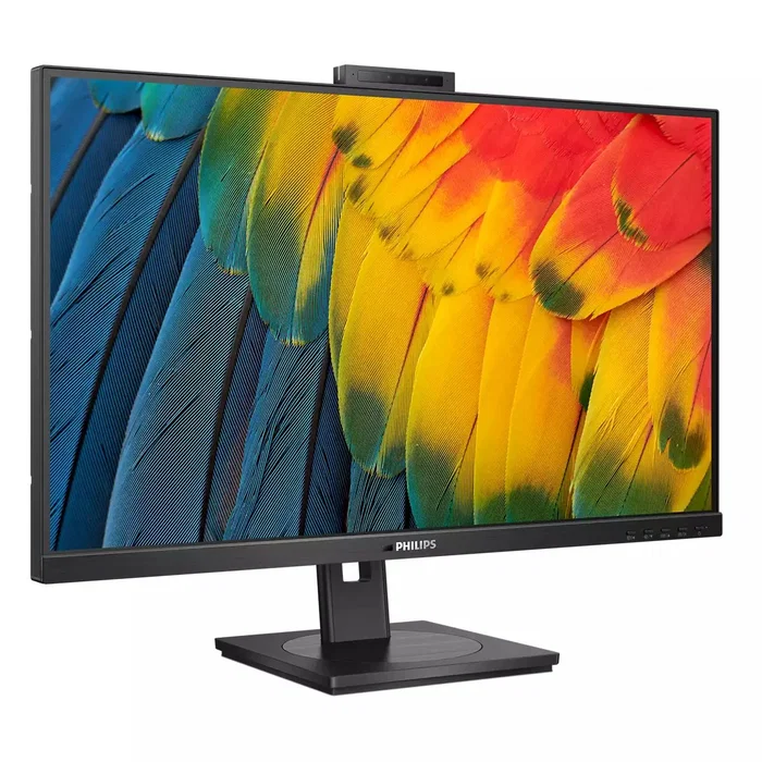 Philips 5000 Series Monitor 27B1U5601H/00 68.6 cm (27") QHD 2560x1440 IPS USB-C con Webcam 5MP, KVM, Windows Hello y Altavoces para Oficina