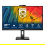 Philips 27B1U5601H Monitor 27" (68.6 cm) IPS Quad HD 2560x1440, 75Hz, USB-C con Carga 100W, Altavoces, Cámara