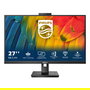 Philips 27B1U5601H Monitor 27" (68.6 cm) IPS Quad HD 2560x1440, 75Hz, USB-C con Carga 100W, Altavoces, Cámara