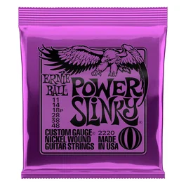 ERNIEBALL Juego Eléctrica Slinky Power 11-48