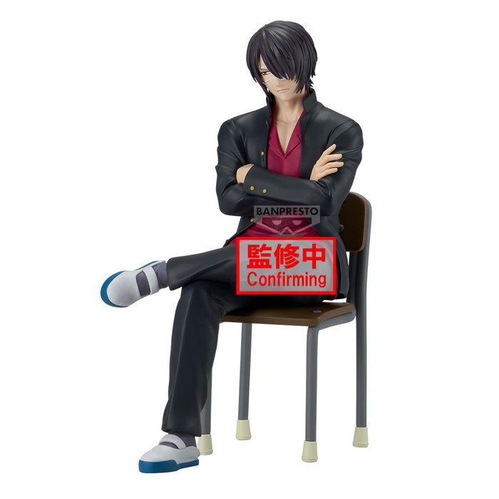 Banpresto Figura Shinsuke Takasugi Gintama Mr. Ginpachi's Zany Class 15cm