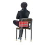 Banpresto Figura Shinsuke Takasugi Gintama Mr. Ginpachi's Zany Class 15cm