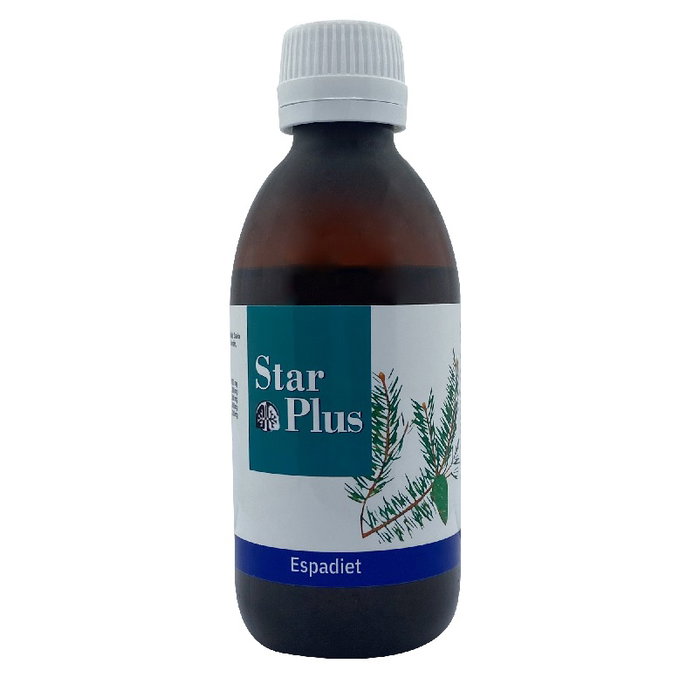 ESPADIET STAR PLUS BRONQUIOS jarabe 250ml ESPADIET STAR PLUS BRONQUIOS jarabe 250ml