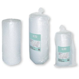 Dohe Rollo de film de burbujas 50 cm x 10 m (35 μm) de color transparente